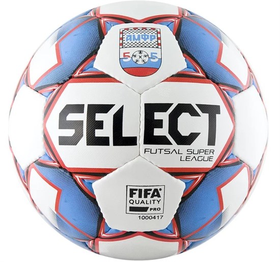 Select SUPER LEAGUE АМФР РФС FIFA SS18 (850717-172-4) Мяч футзальный - фото 220904