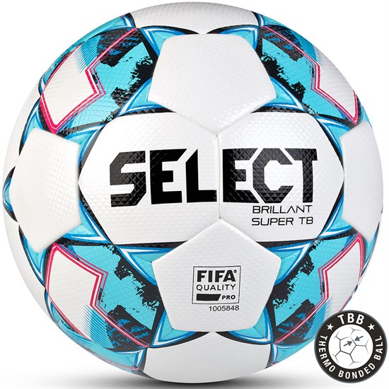 Select BRILLANT SUPER TB (810316-102-5) Мяч футбольный - фото 221515