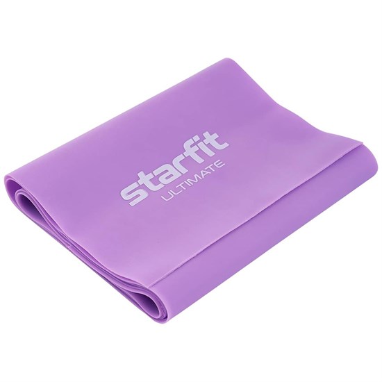 Starfit ES-201 Лента для пилатеса 1200*150*0,65 мм Фиолетовый пастель - фото 222126