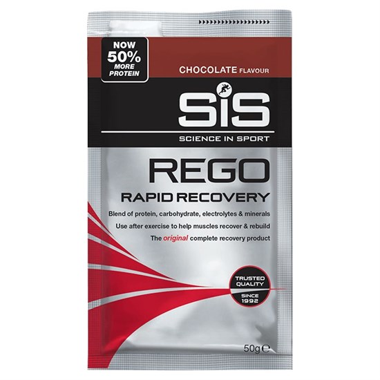 SiS REGO RAPID RECOVER Углеводно-белковый комплекс 50 г Шоколад - фото 223040