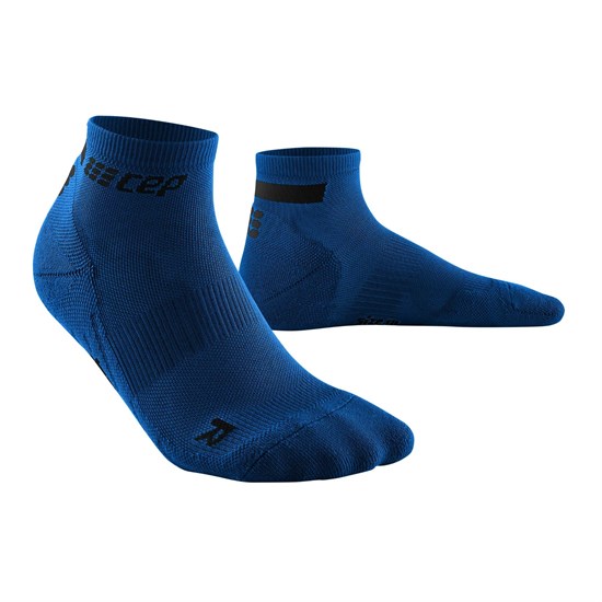 CEP THE RUN LOW CUT SOCKS 4.0 Компрессионные короткие носки Синий/Черный - фото 223780