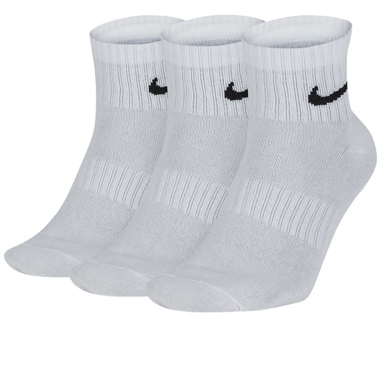 Nike EVERYDAY LIGHTWEIGHT Носки беговые (3 пары) Белый/Черный - фото 223954
