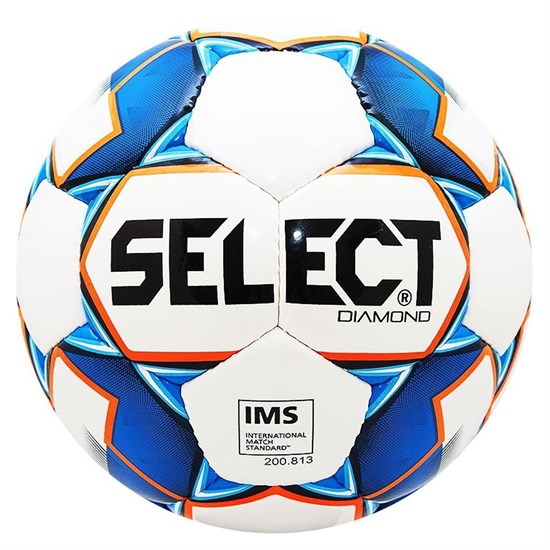 Select DIAMOND (810015-002-5) Мяч футбольный - фото 224887