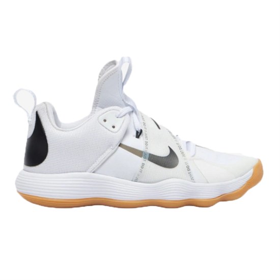 Nike REACT HYPERSET (W) Кроссовки волейбольные женские Белый/Черный - фото 225514