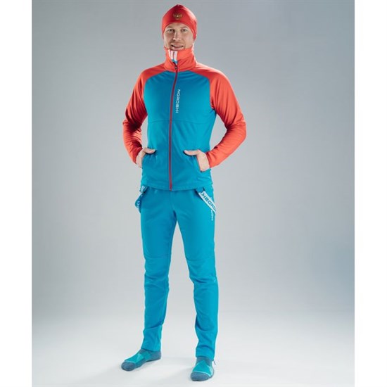 Nordski PREMIUM Куртка спортивная Красный/Синий - фото 227871