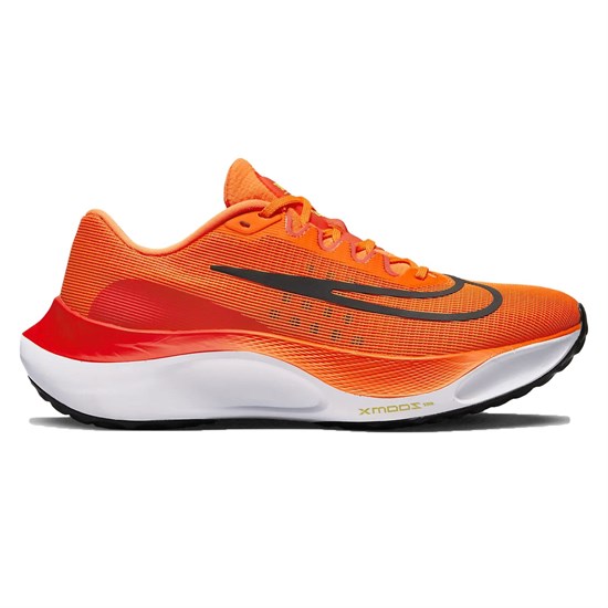 Nike ZOOM FLY 5 Кроссовки беговые Оранжевый/Черный - фото 228753