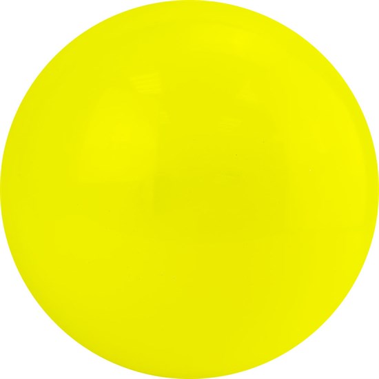 Rusbrand AG-15 Мяч для художественной гимнастики однотонный 15 см Желтый - фото 231018