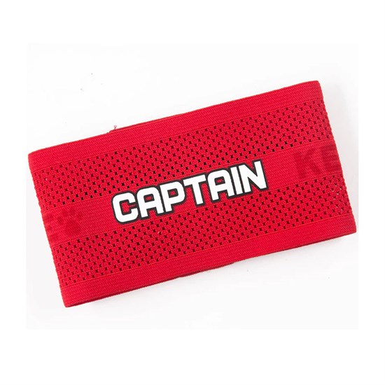 Kelme CAPTAIN ARMBAND Капитанская повязка Красный/Белый - фото 231022