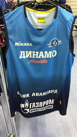 Mikasa MT227 Майка волейбольная женская Синий/Темно-синий - фото 231442