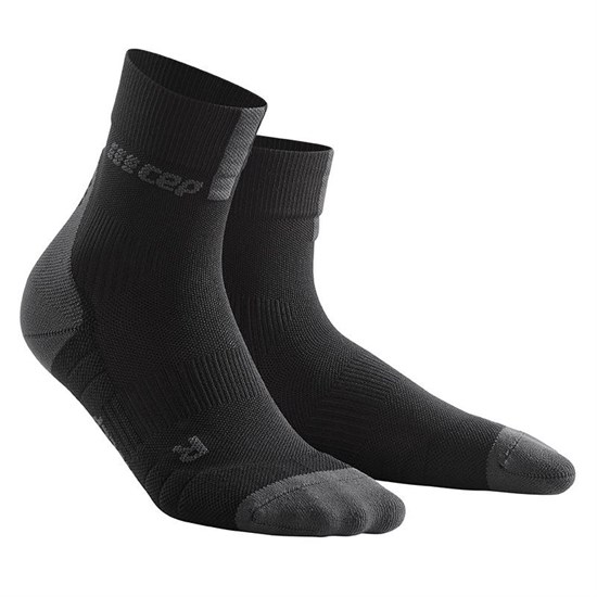 CEP COMPRESSION SHORTS SOCKS 3.0 Компрессионные носки Черный/Серый - фото 232516