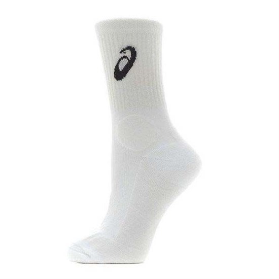 Asics VOLLEY SOCK Носки волейбольные высокие Белый/Черный - фото 232722