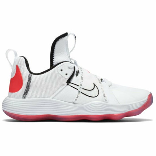 Nike REACT HYPERSET SE Кроссовки волейбольные Белый/Голубой/Розовый - фото 234505