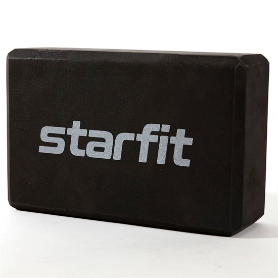 Starfit YB-200 EVA Блок для йоги Черный - фото 234802
