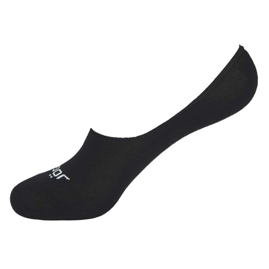Jogel ESSENTIAL INVISIBLE SOCKS Носки беговые низкие (2 пары) Черный - фото 236972