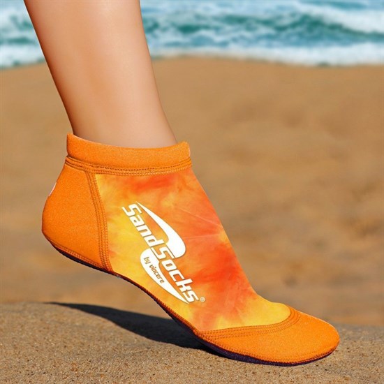 Vincere SPRITES SAND SOCKS ORANGE SUNSET Носки для пляжного волейбола Оранжевый - фото 237252