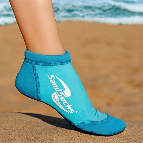Vincere SPRITES SAND SOCKS MARINE BLUE Носки для пляжного волейбола Голубой/Белый - фото 237256