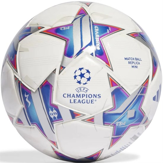 Adidas UCL MINI (IA0944-1) Мяч футбольный сувенирный - фото 238542