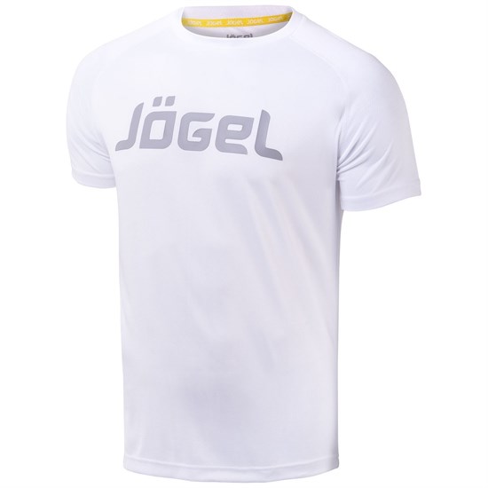 Jogel JTT-1041-018 Футболка детская Белый/Серый - фото 239074