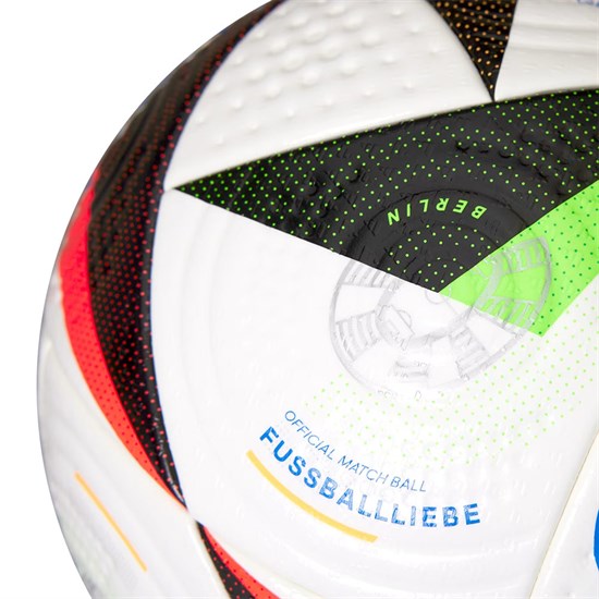 Adidas EURO24 FUSSBALLLIEBE PRO (IQ3682-5) Мяч футбольный - фото 240502