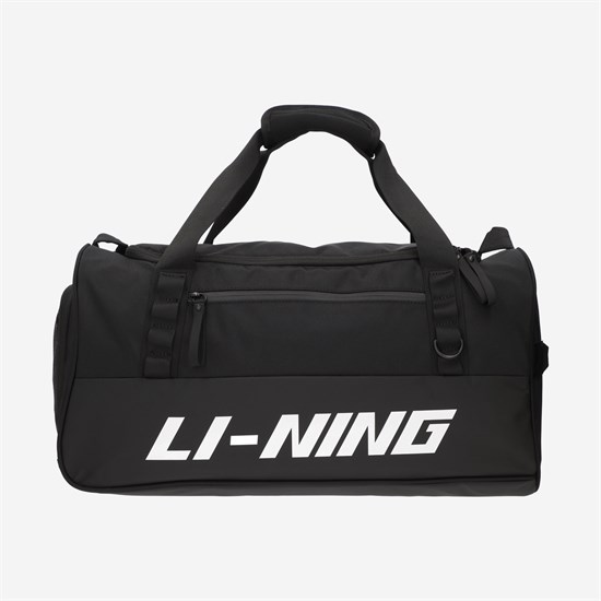 Li-Ning TRAVEL BAG Сумка спортивная Черный/Белый - фото 240955