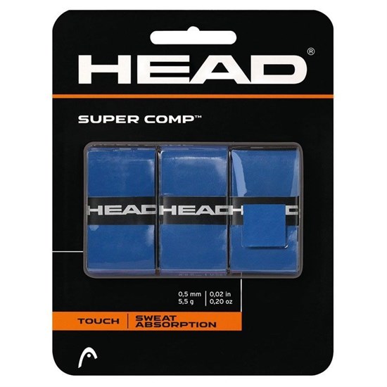 Head SUPER COMP Овергрип Синий - фото 242453