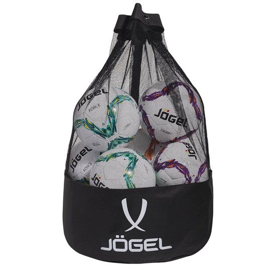 Jogel CAMP TEAM BALL BAG Мешок для мячей Черный/Белый - фото 242726