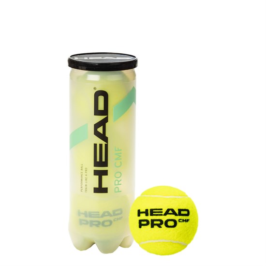 Head PRO COMFORT 3B (577573) Мячи для большого тенниса (3 шт) - фото 243121