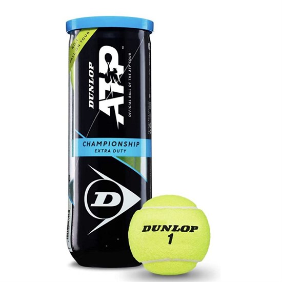 Dunlop ATP 1 4B Мячи для большого тенниса (4 шт) - фото 243523