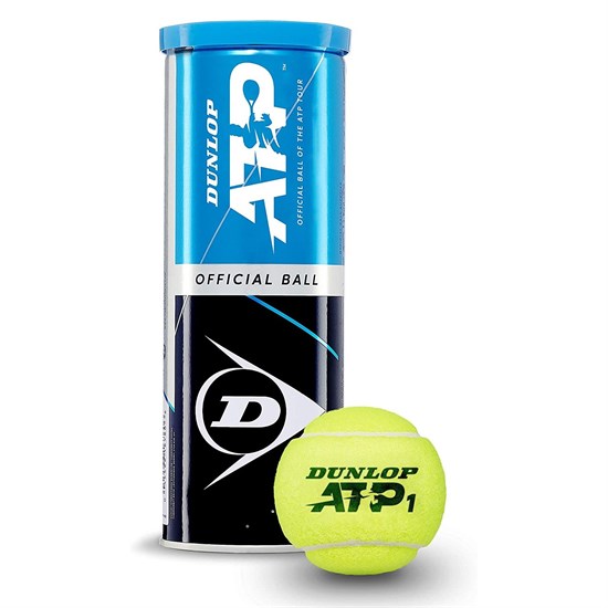 Dunlop ATP 1 3B Мячи для большого тенниса (3 шт) - фото 243856