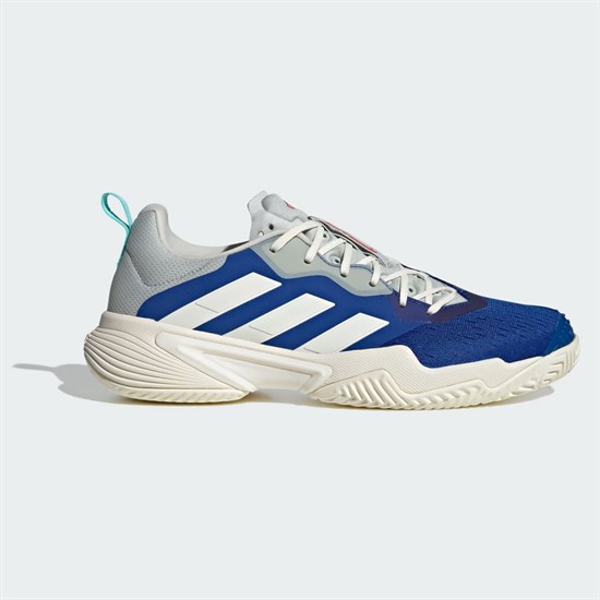 Adidas BARRICADE Кроссовки теннисные Синий/Белый - фото 243984