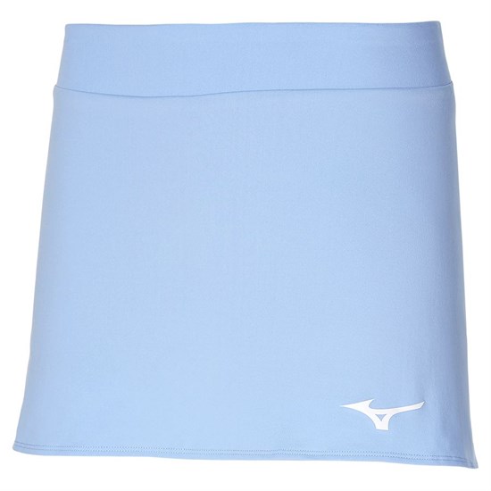 Mizuno FLEX SKORT (W) Юбка-шорты теннисные женские Голубой - фото 244078