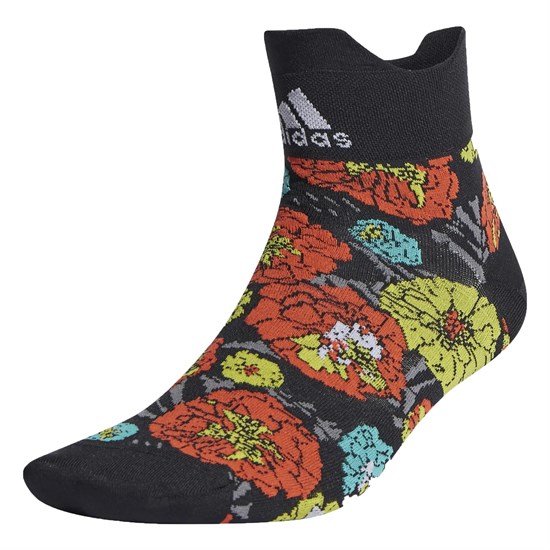 Adidas GRAPHIC Носки беговые высокие Черный/Разноцветный - фото 244873