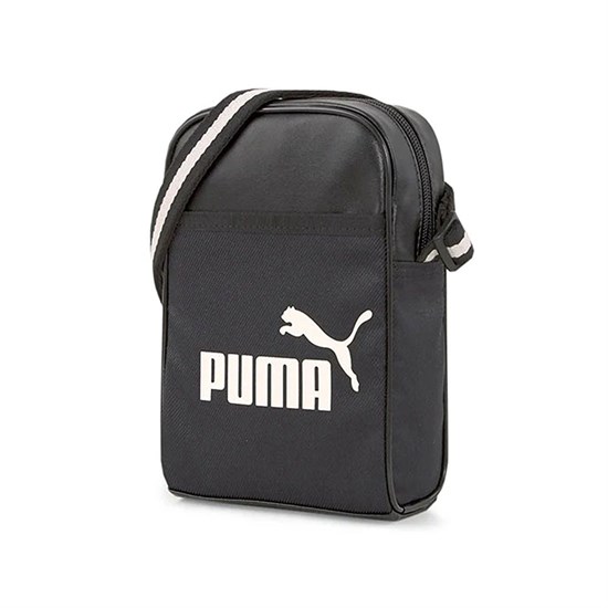 Puma CAMPUS COMPACT PORTABLE Сумка кросс-боди Черный/Серый - фото 245405