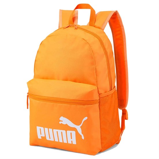 Puma PHASE BACKPACK Рюкзак Оранжевый/Белый - фото 245621