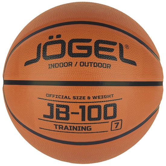 Jogel JB-100 №7 Мяч баскетбольный - фото 246743