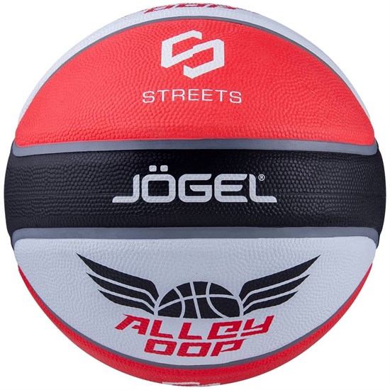 Jogel STREETS ALLEY OOP №7 Мяч баскетбольный - фото 246754