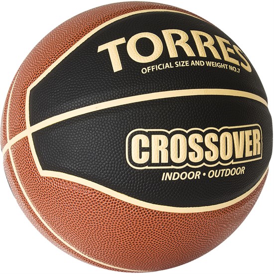 Torres CROSSOVER (B32097) Мяч баскетбольный - фото 246856