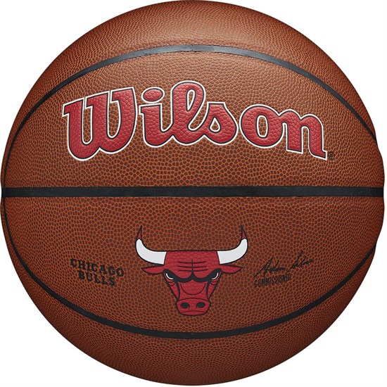 Wilson NBA CHICAGO BULLS (WTB3100XBCHI) Мяч баскетбольный - фото 246859