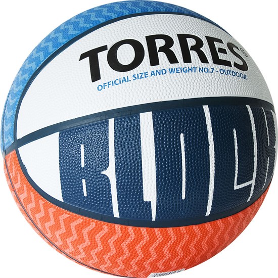 Torres BLOCK (B02077) Мяч баскетбольный - фото 246877