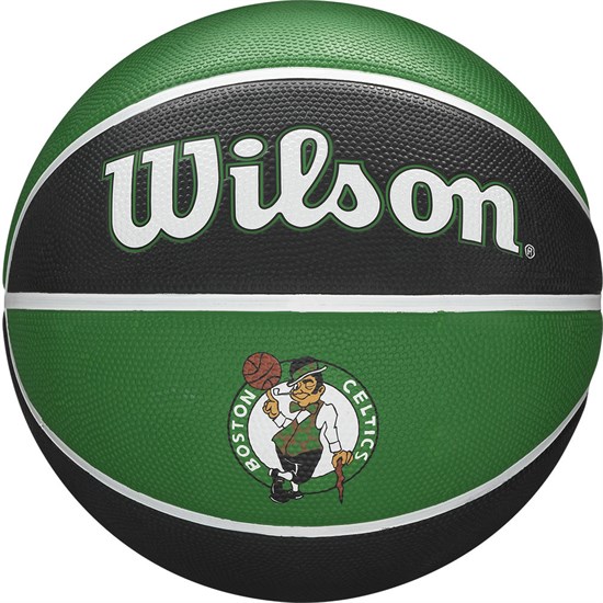 Wilson NBA TEAM TRIBUTE BOSTON CELTICS (WTB1300XBBOS) Мяч баскетбольный - фото 246890