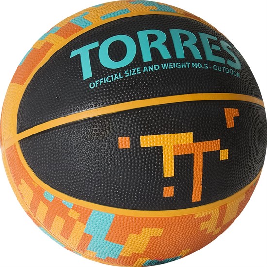 Torres TT (B02125) Мяч баскетбольный - фото 246913