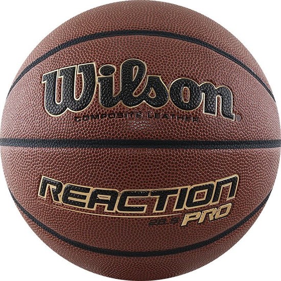 Wilson REACTION PRO (WTB10138XB06) Мяч баскетбольный - фото 246920