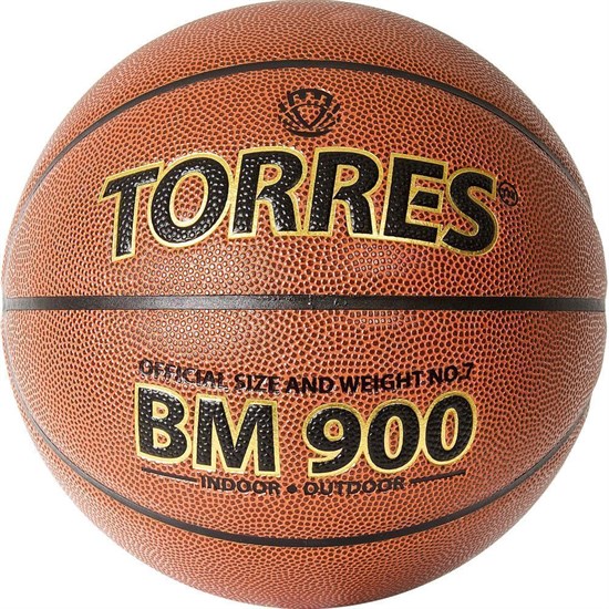 Torres BM900 (B32037) Мяч баскетбольный - фото 246964