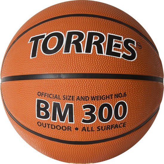 Torres BM300 (B02016) Мяч баскетбольный - фото 246967