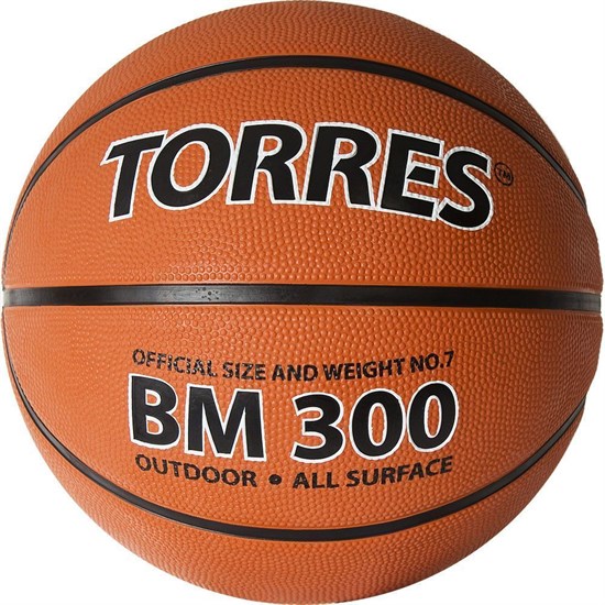 Torres BM300 (B02017) Мяч баскетбольный - фото 246969
