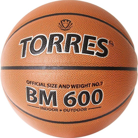 Torres BM600 (B32027) Мяч баскетбольный - фото 246973