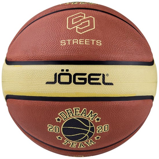 Jogel STREETS DREAM TEAM №7 Мяч баскетбольный - фото 247000