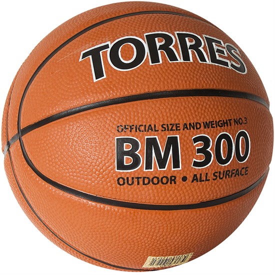 Torres BM300 (B02013) Мяч баскетбольный - фото 247035