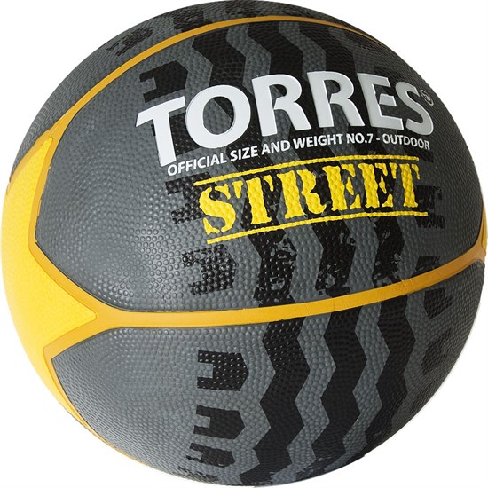 Torres STREET (B02417) Мяч баскетбольный - фото 247060