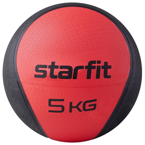 Starfit PRO GB-702 5 КГ Медбол Красный - фото 247063